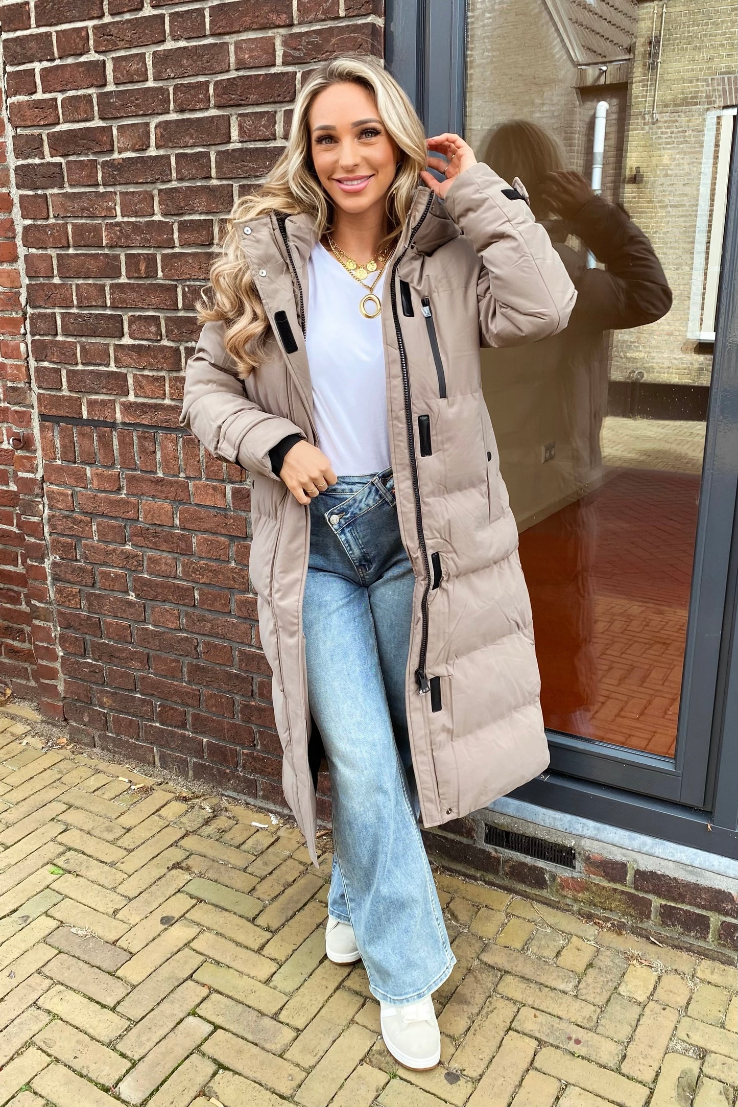 Blake coat - Taupe