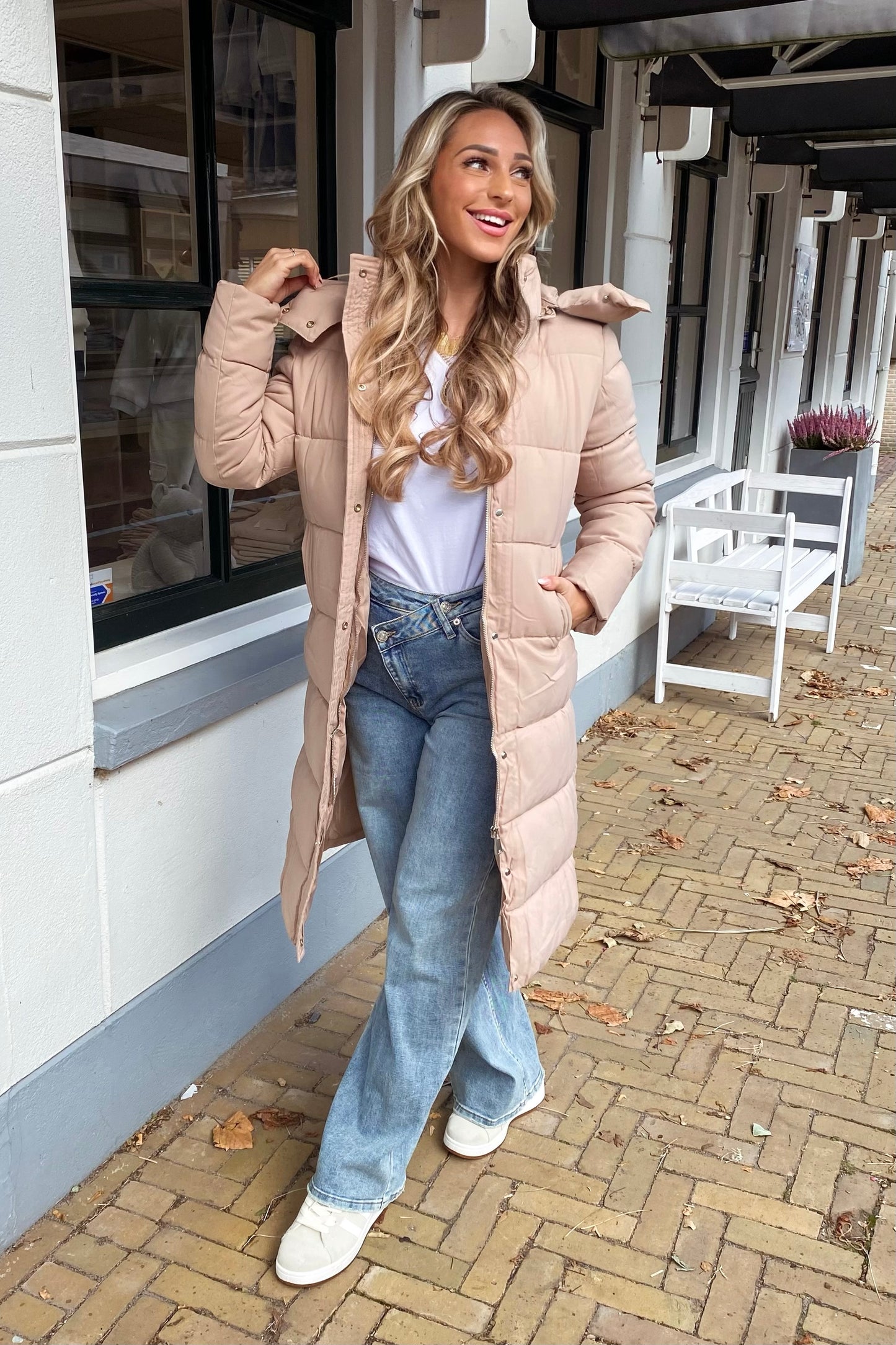 Aimee - jas taupe