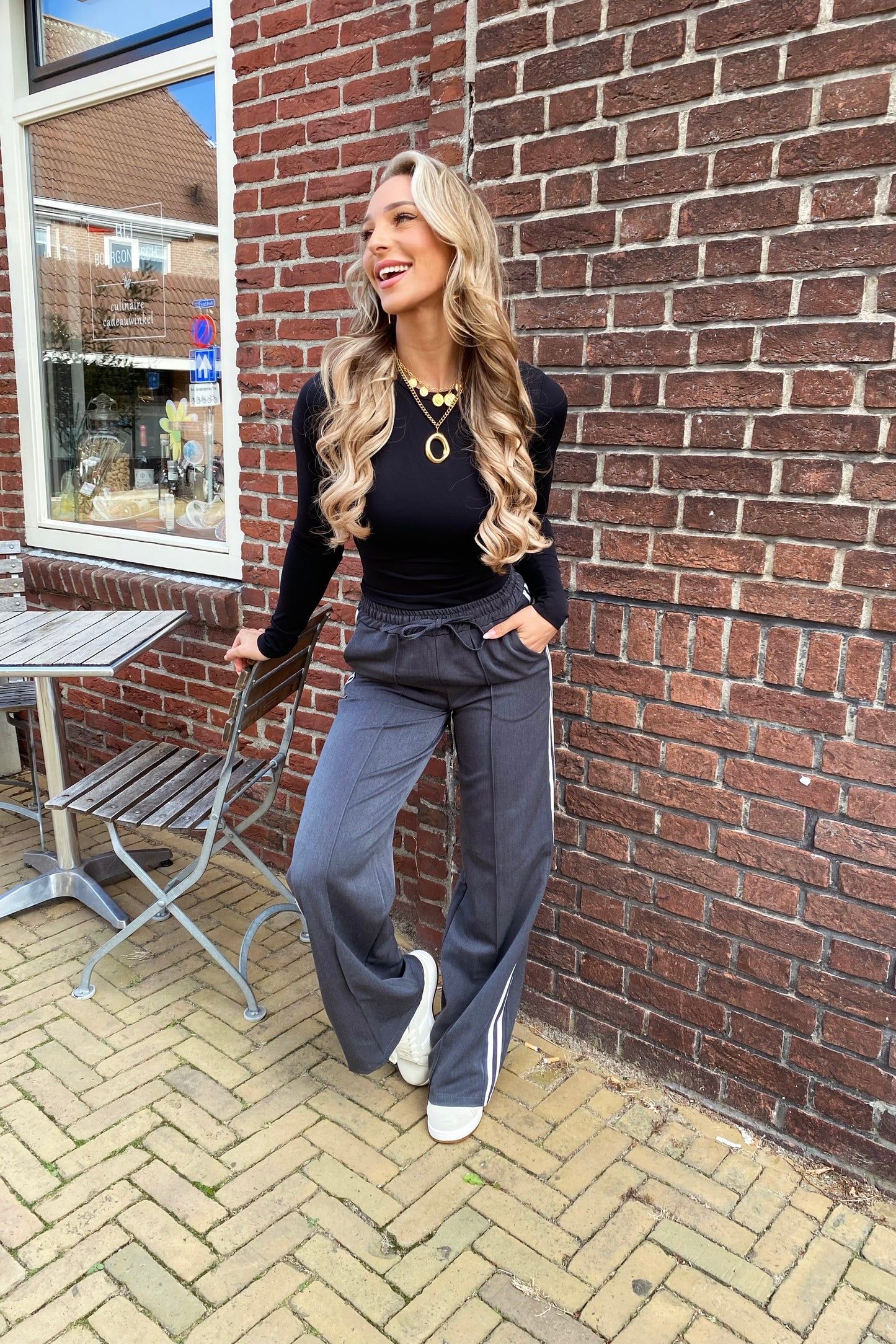 Emily pants - Grey