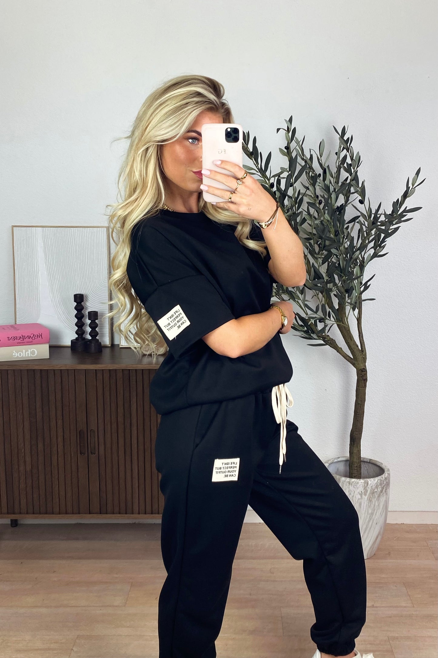 Perfect lounge set - Black