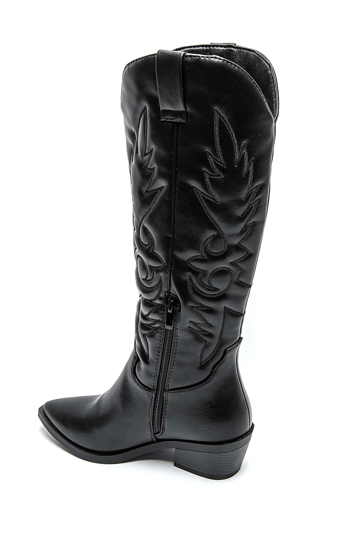 Jolie western boots - Black