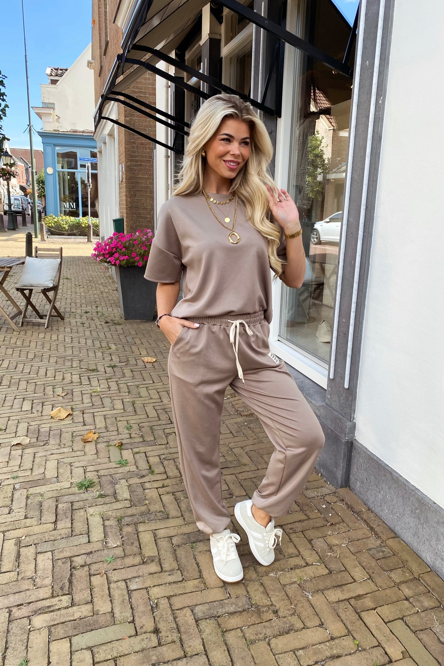 Perfect lounge set - Taupe