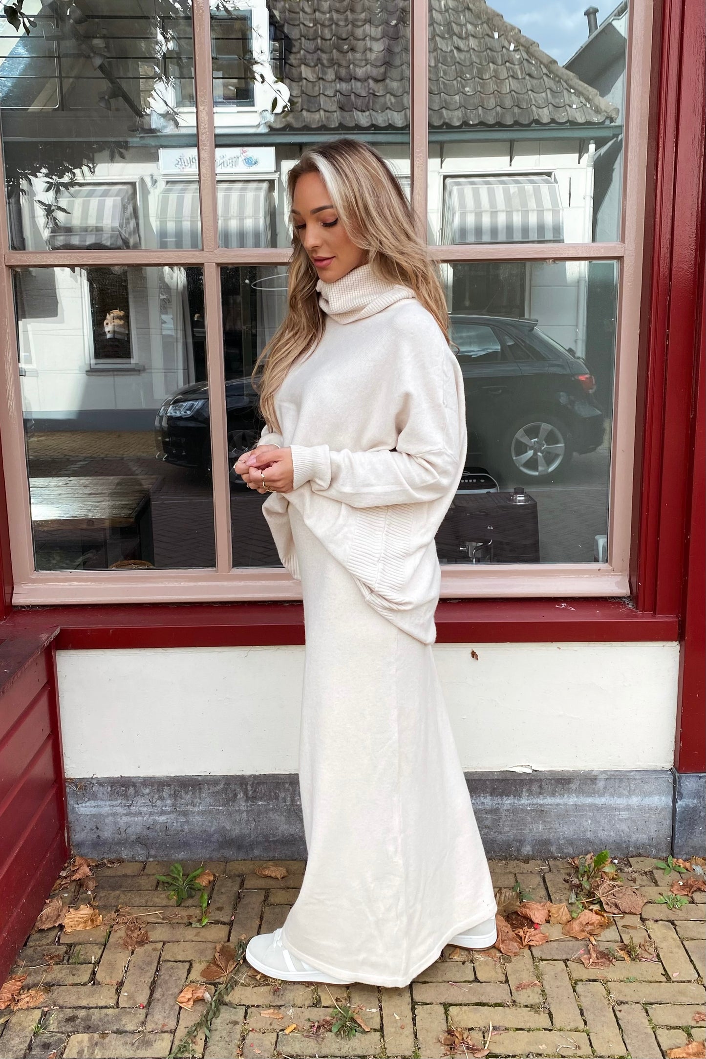 Evi knit set - Beige