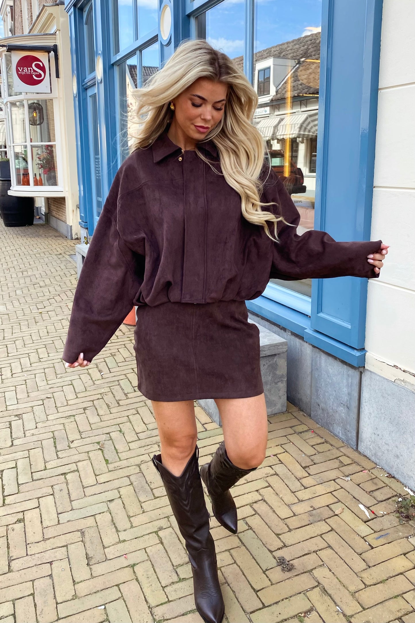Colette jacket - Brown