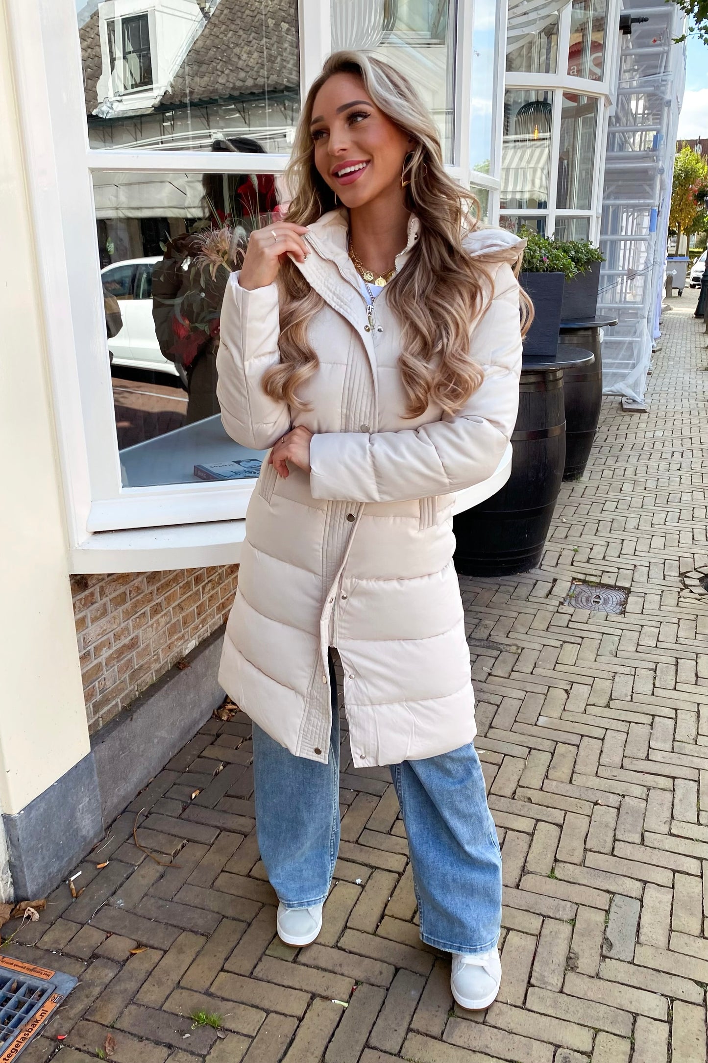Aimee - jas beige