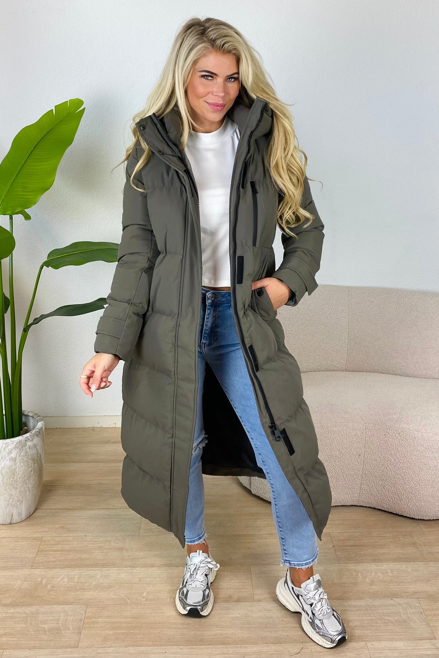 Blake coat - Dark grey