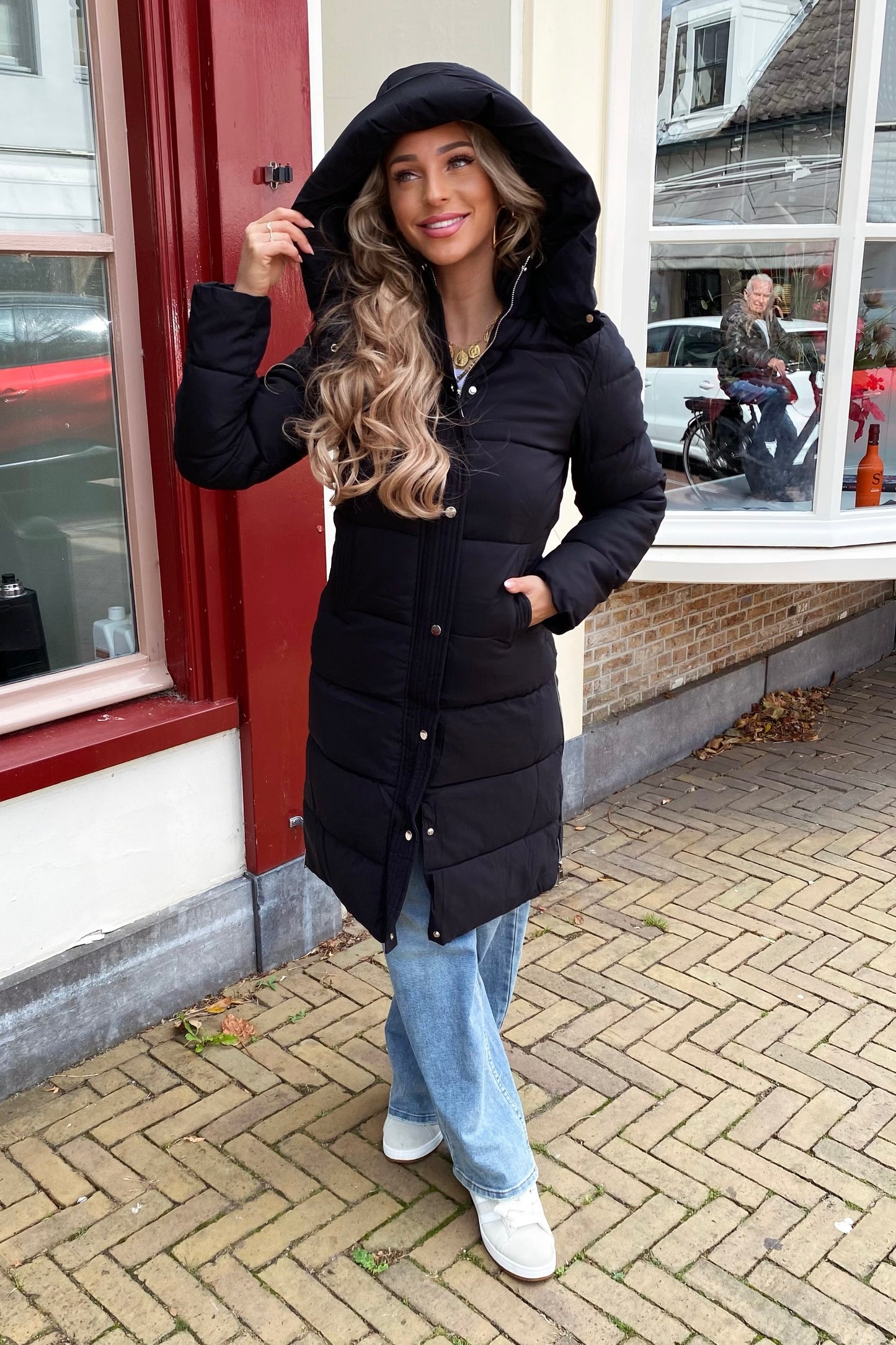 Aimee - jas zwart