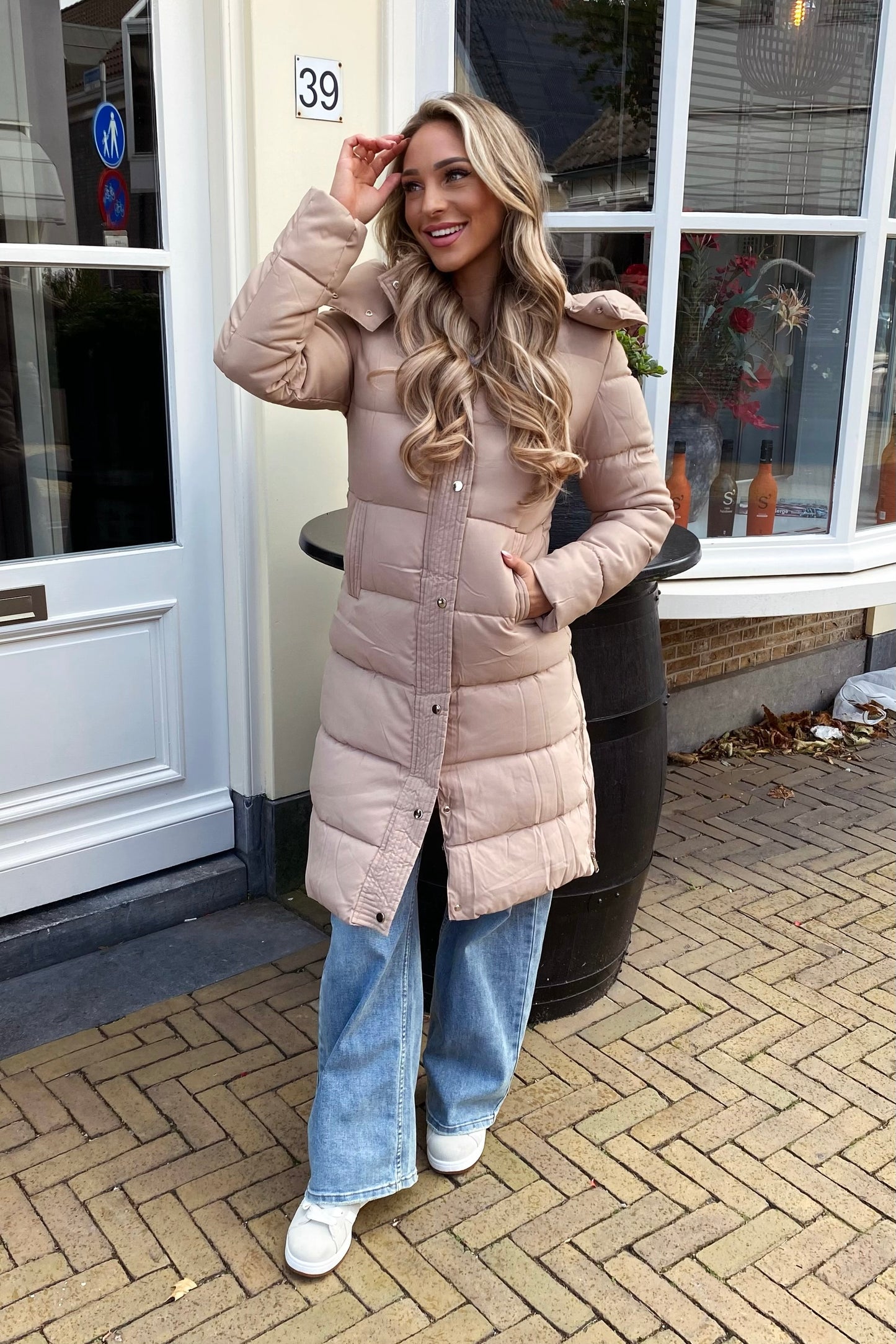 Aimee - jas taupe