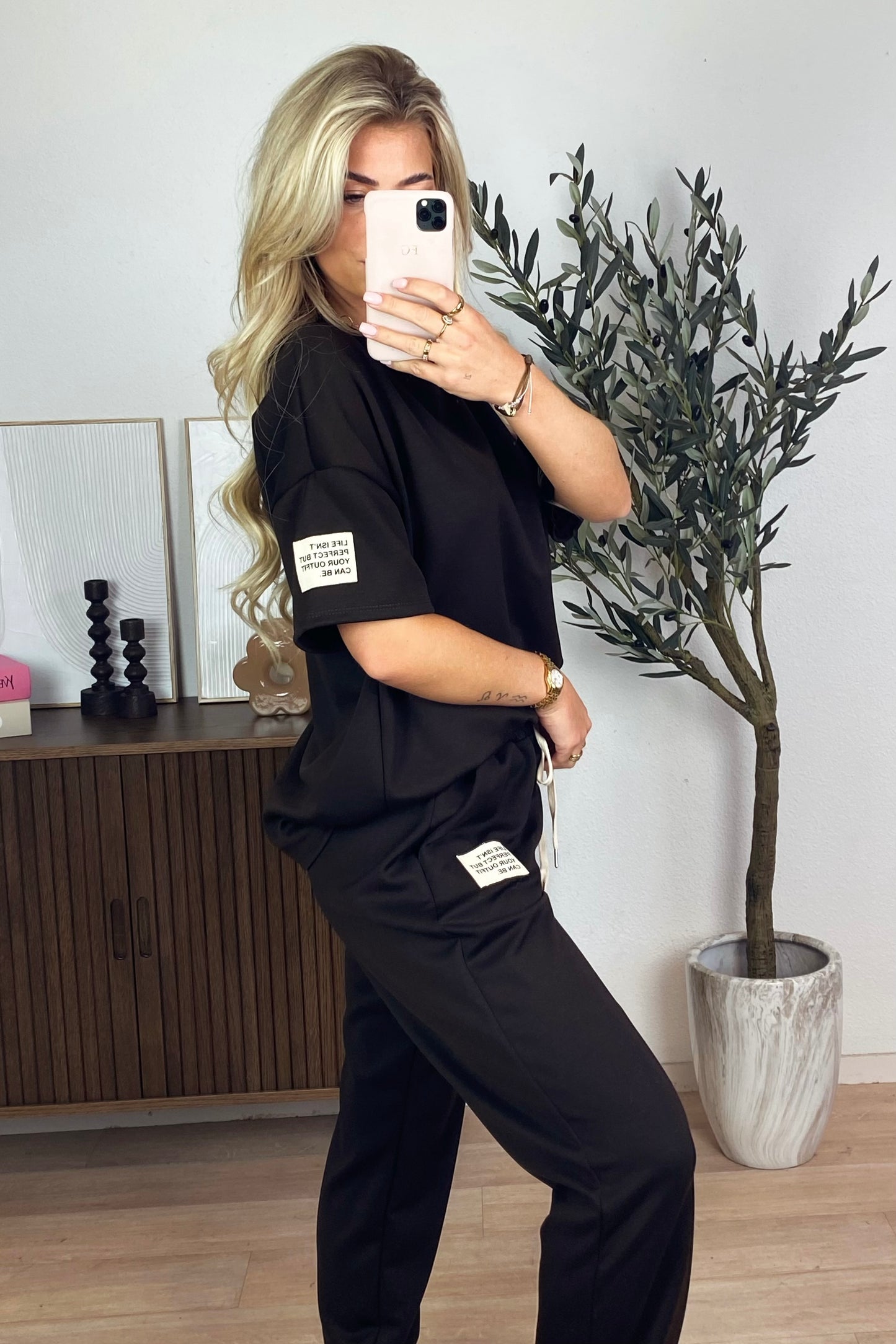 Perfect lounge set - Black