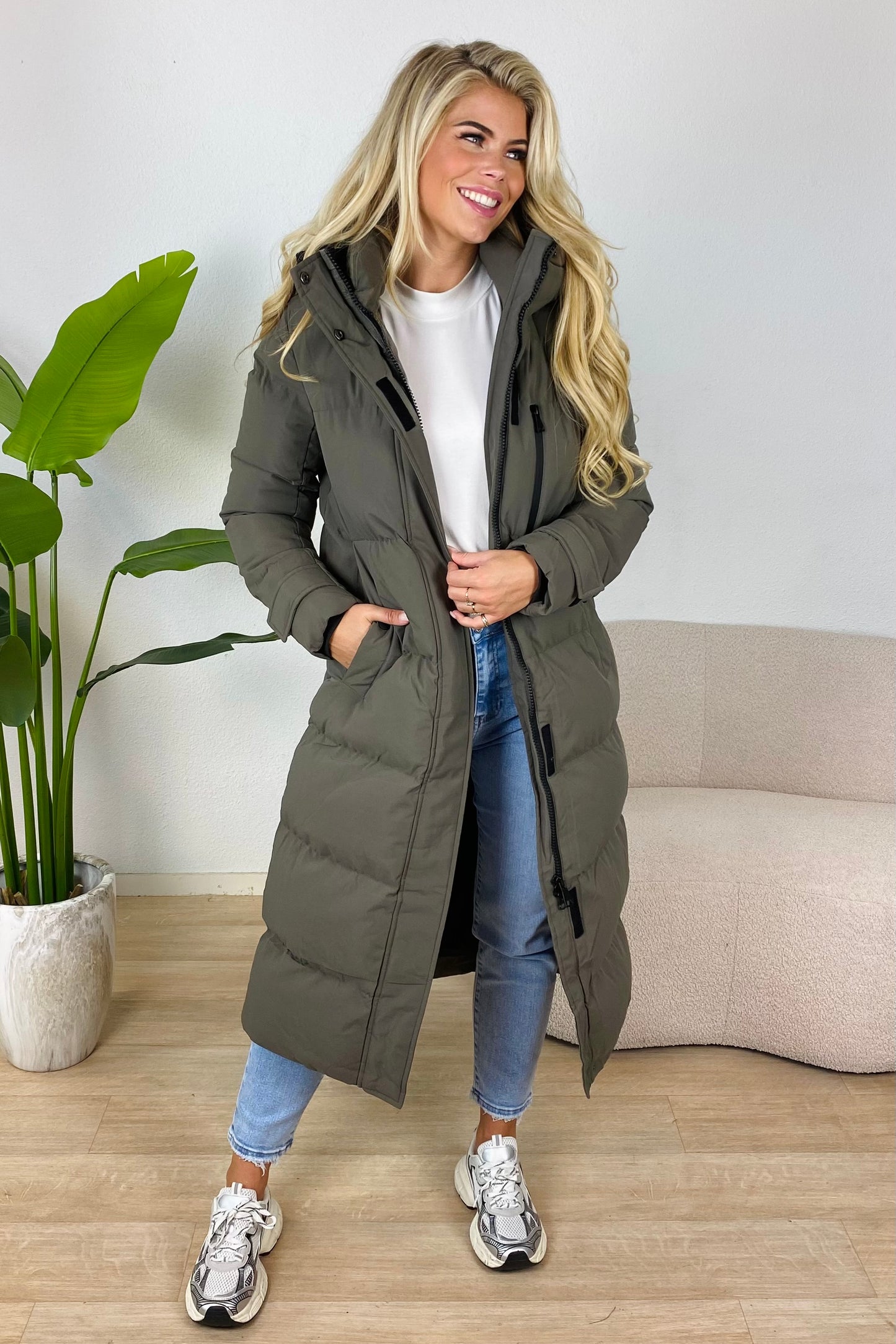 Blake coat - Dark grey