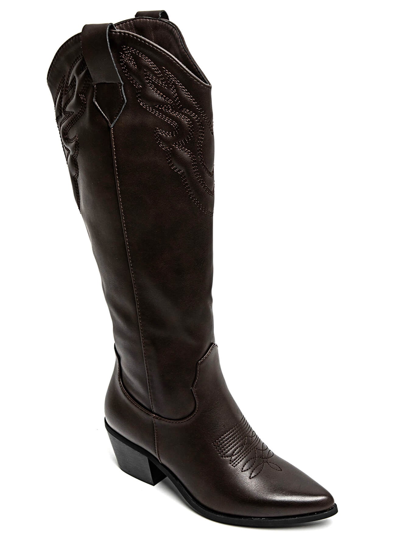 Liv western boots - Brown
