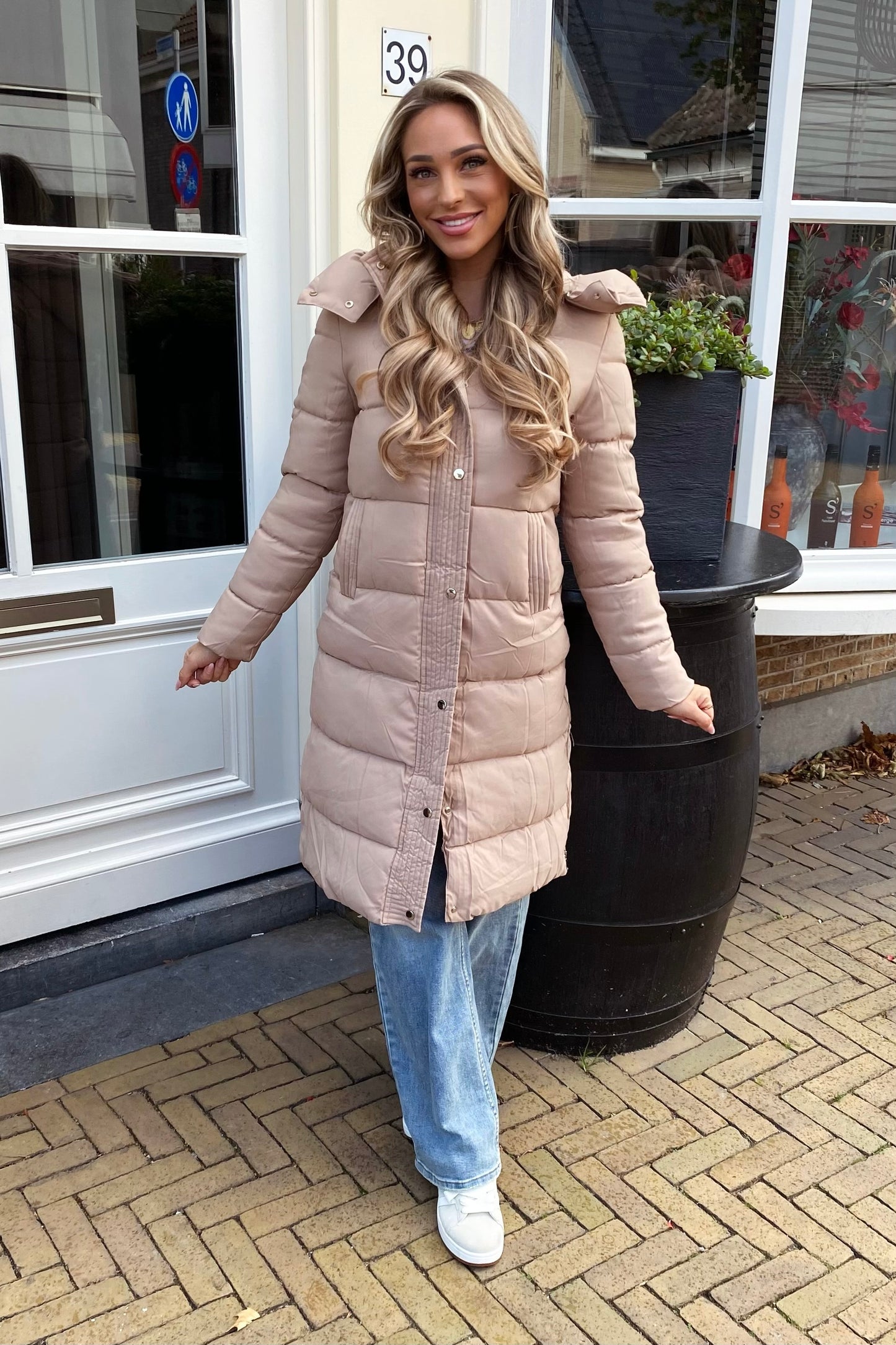Aimee - jas taupe