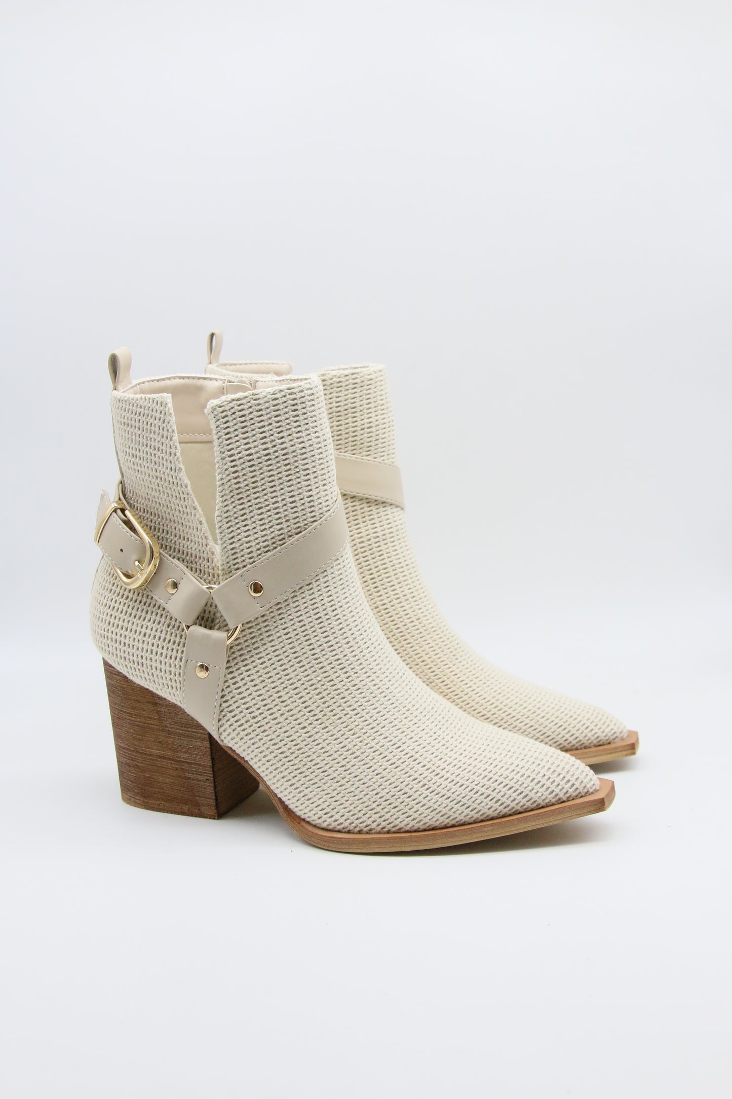 Haley - boots beige
