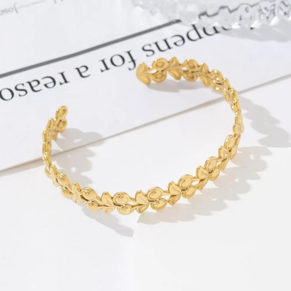 Cherry bangle - Goud