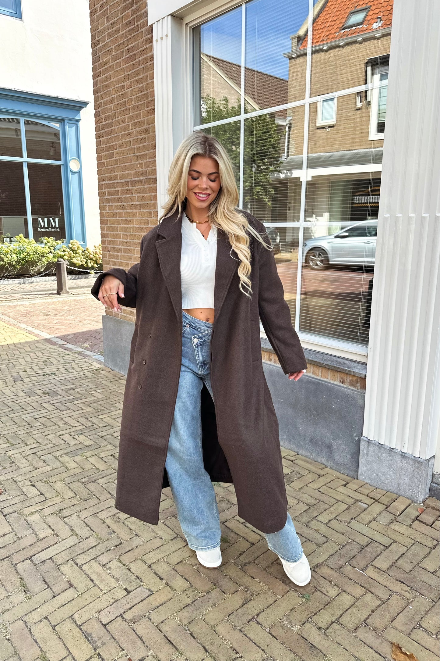 Mona trenchcoat - Brown