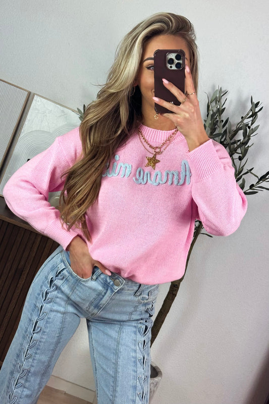 Amore mio trui - Roze