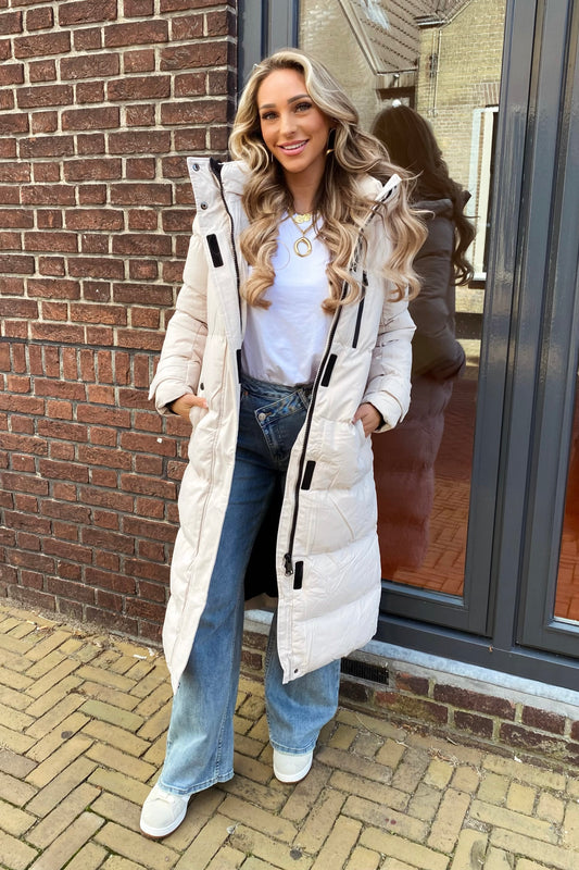 Blake - jas beige