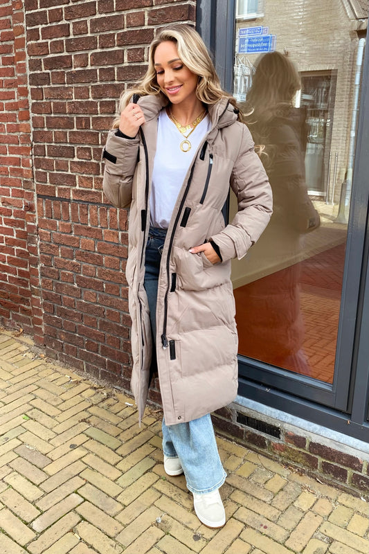 Blake coat - Taupe
