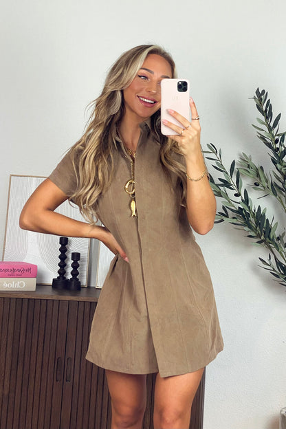 Jule dress - Taupe