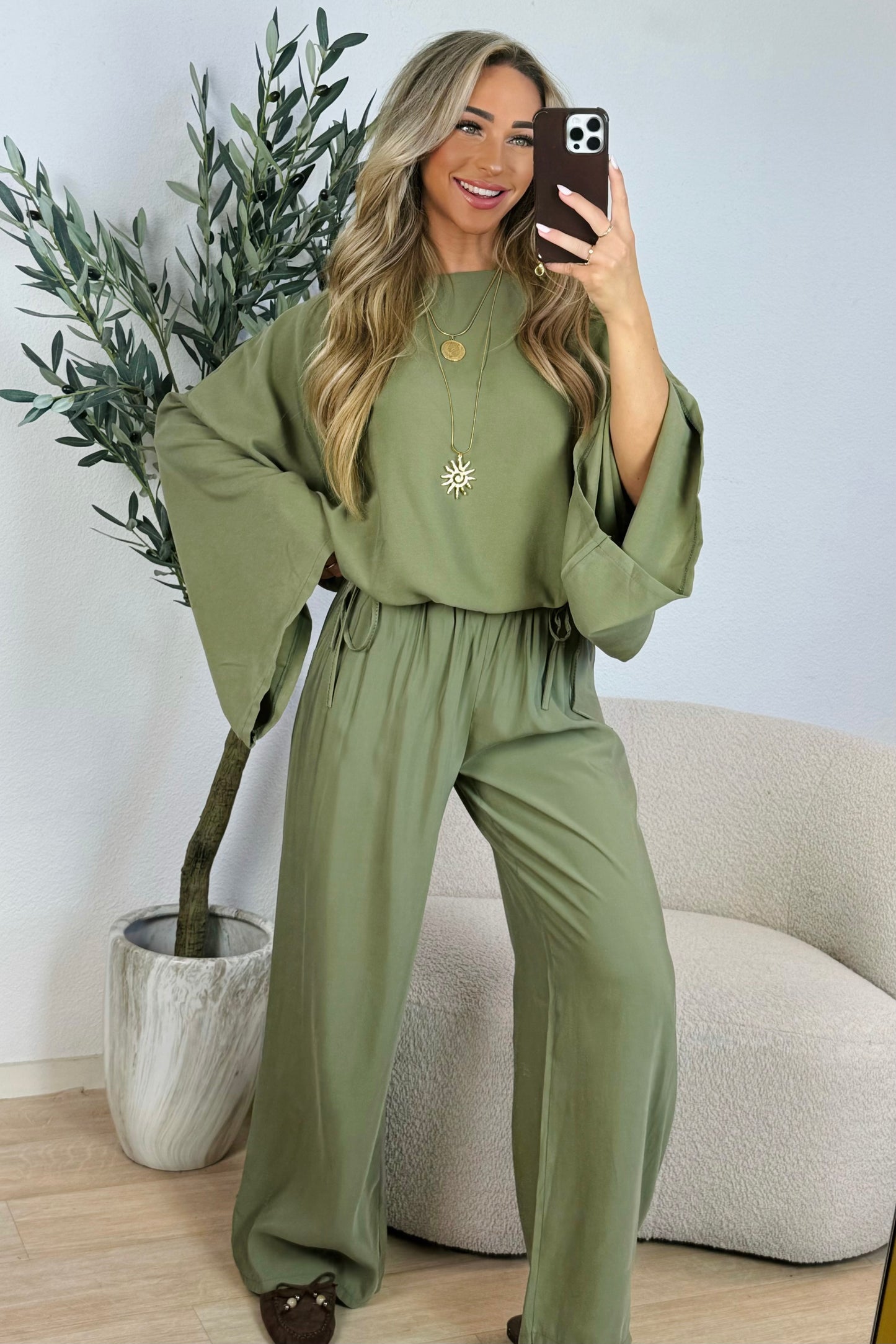 Dionne set - Kaki