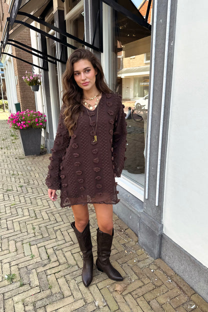 Kate dress - Brown