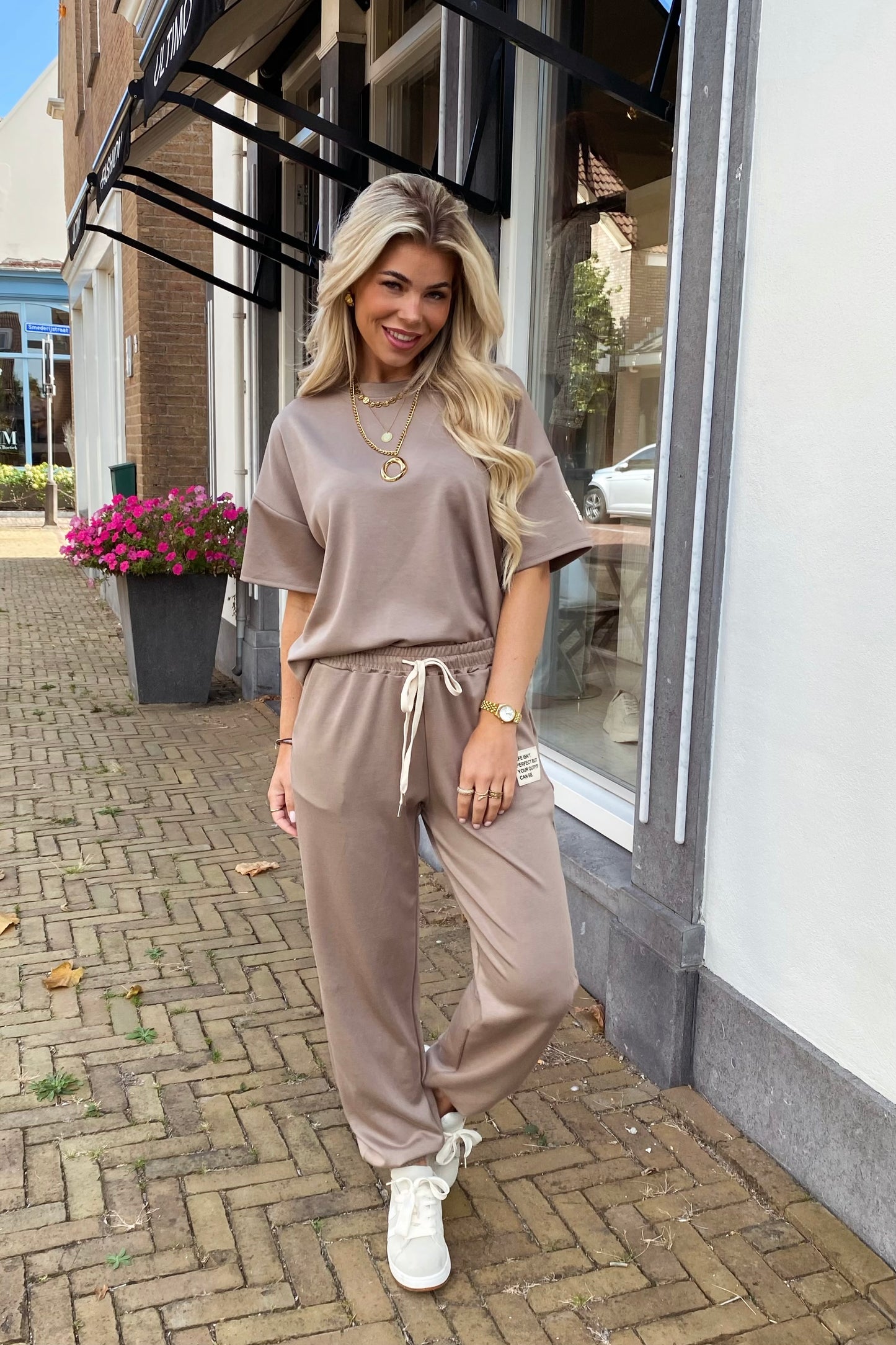 Perfect lounge set - Taupe