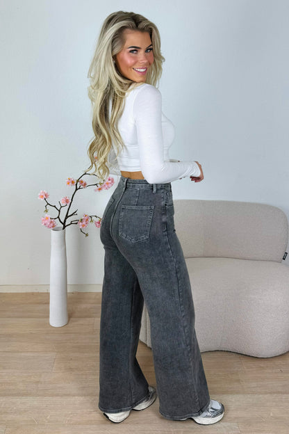 Eelke - wide leg jeans