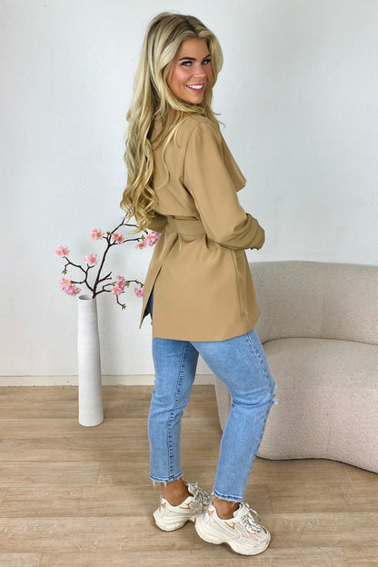 Emmy - blazer camel