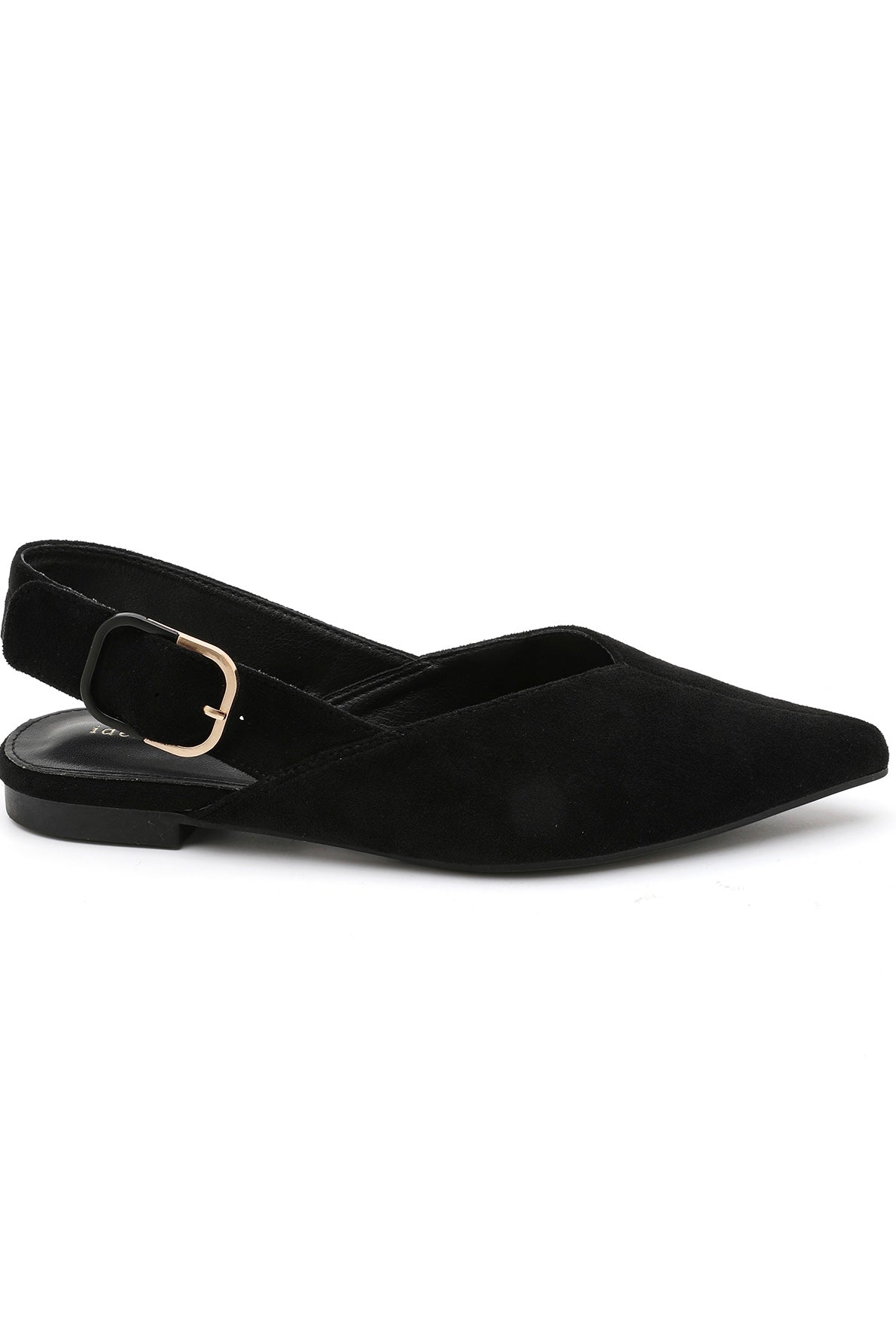 Elodie slingback - Zwart