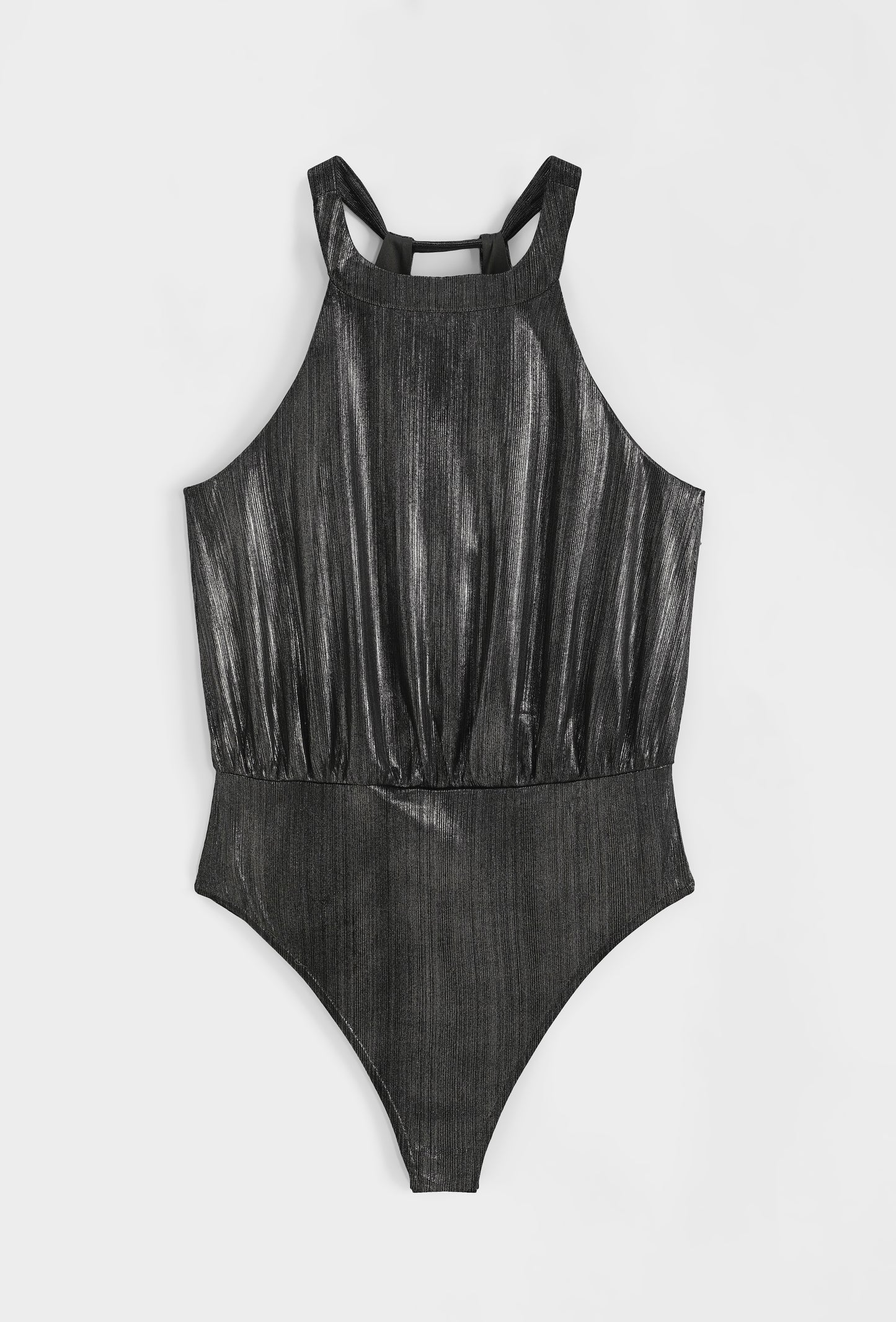 Lieke metallic body - Silver