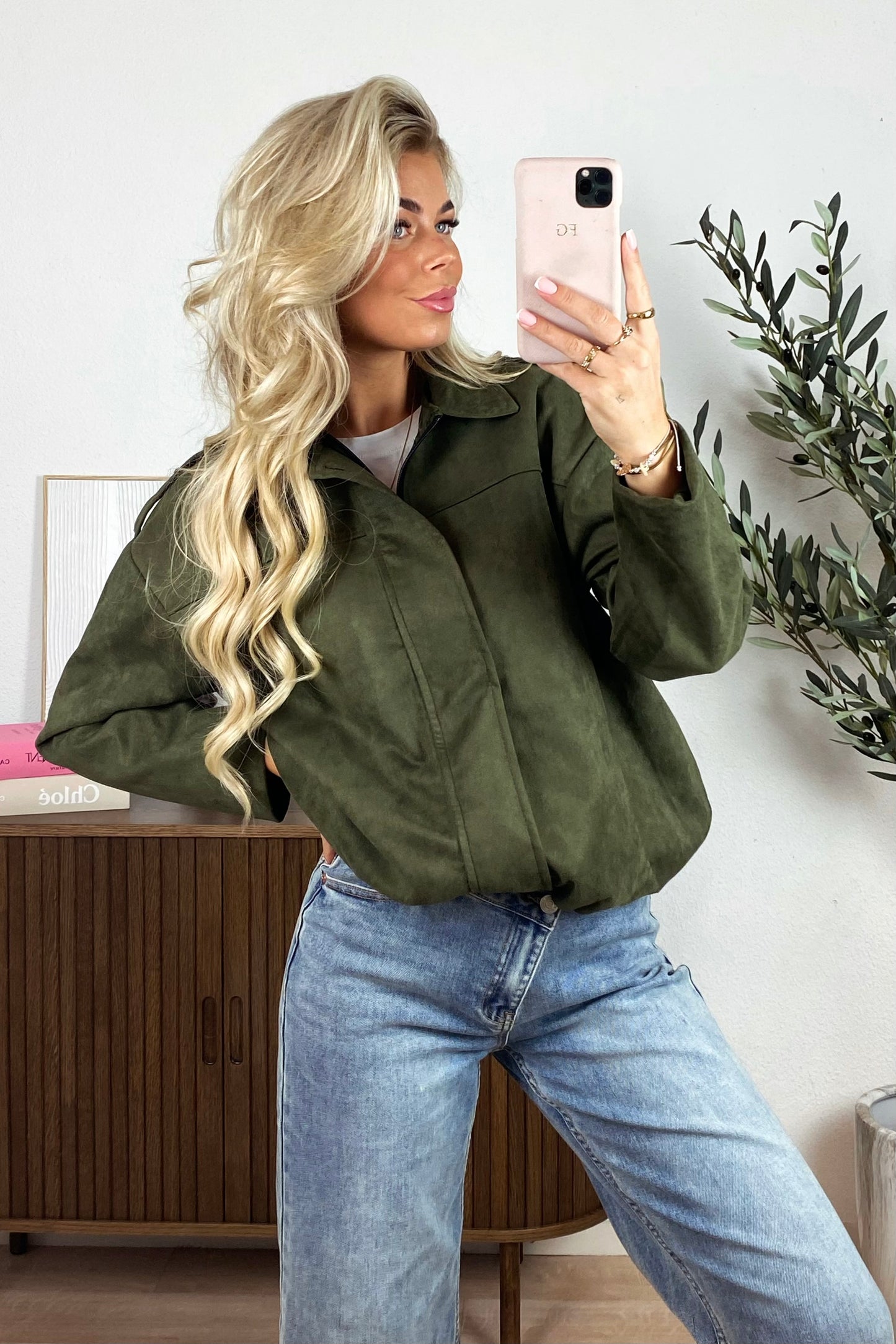 Milou jacket - Kaki