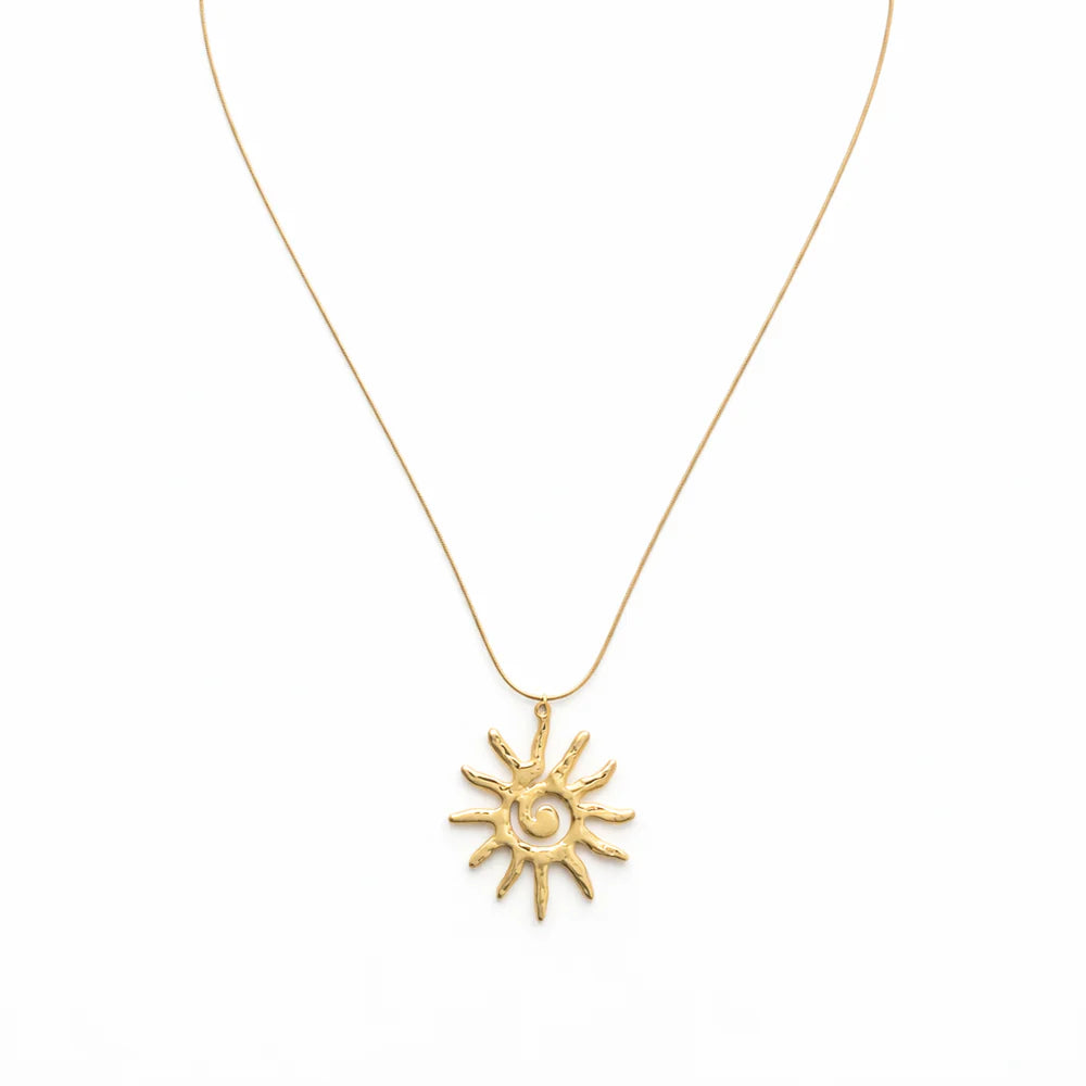 Fire spiral lange ketting