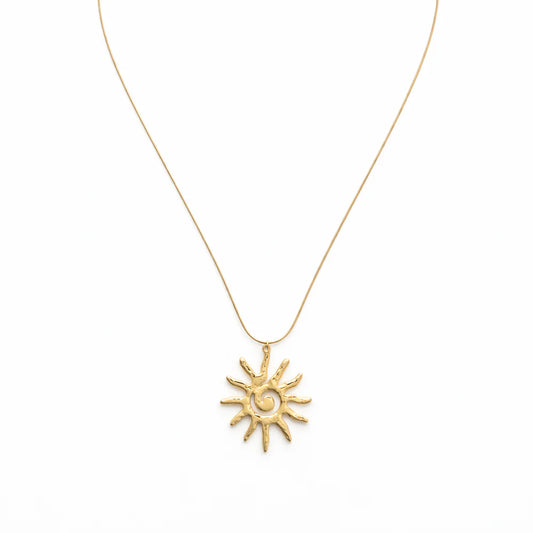 Fire spiral lange ketting