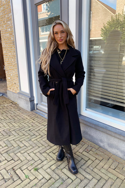 Megan coat - Black