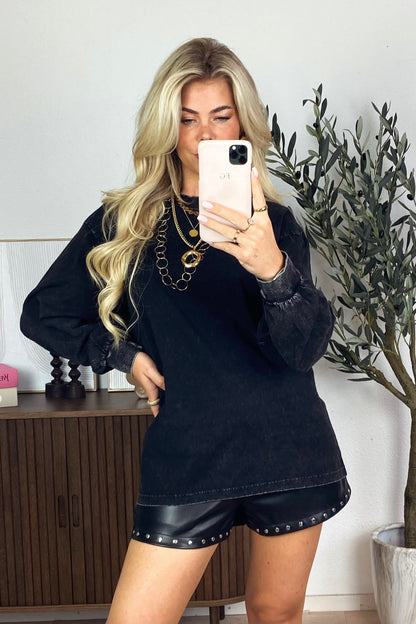 Tila sweater - Black