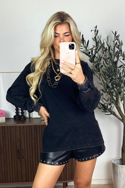 Tila sweater - Black