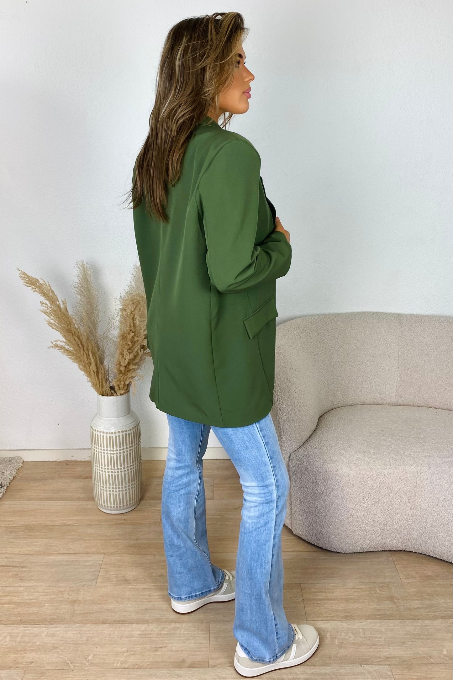 Oversized blazer - Kaki