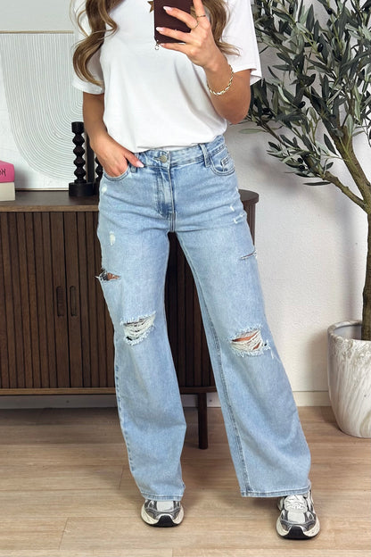 Nyra wide leg jeans