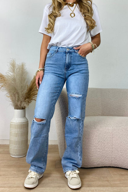 Jodie - wide leg jeans