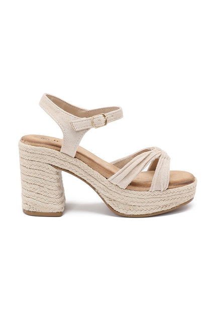 Aurelia heels - Beige