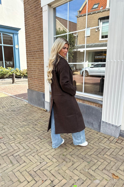Mona trenchcoat - Brown