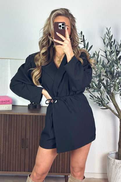 Aimy playsuit - Zwart