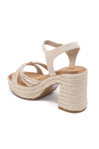 Aurelia heels - Beige