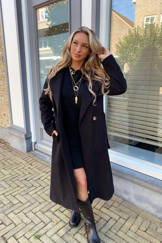 Megan coat - Black