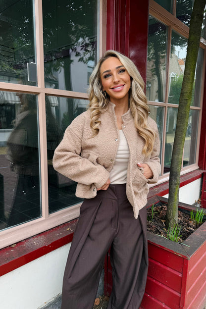 Lisa teddy jack - Beige