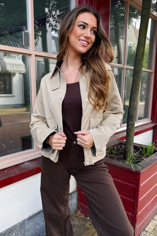 Dominique trenchcoat