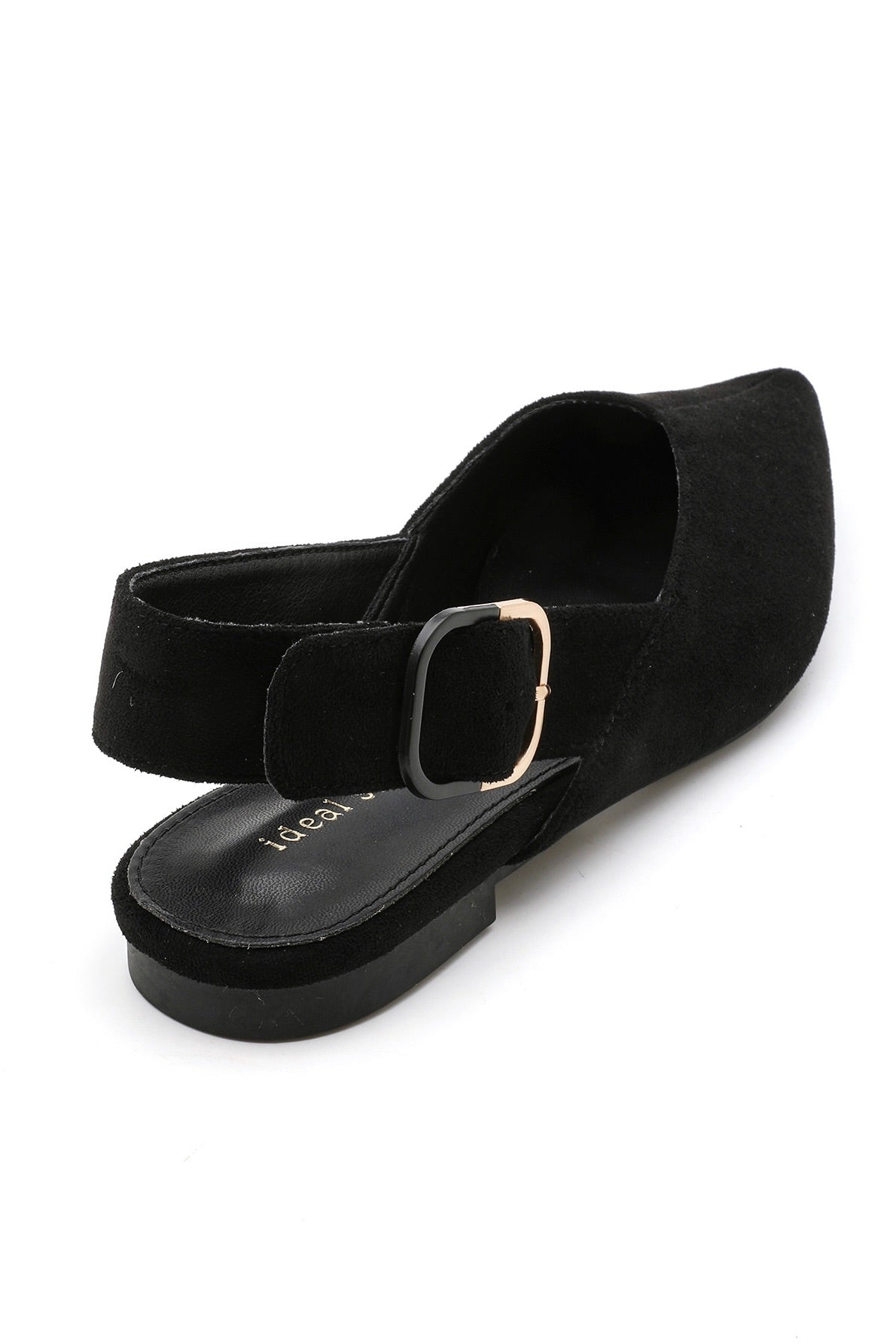 Elodie slingback - Zwart