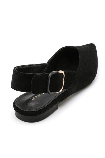 Elodie slingback - Zwart