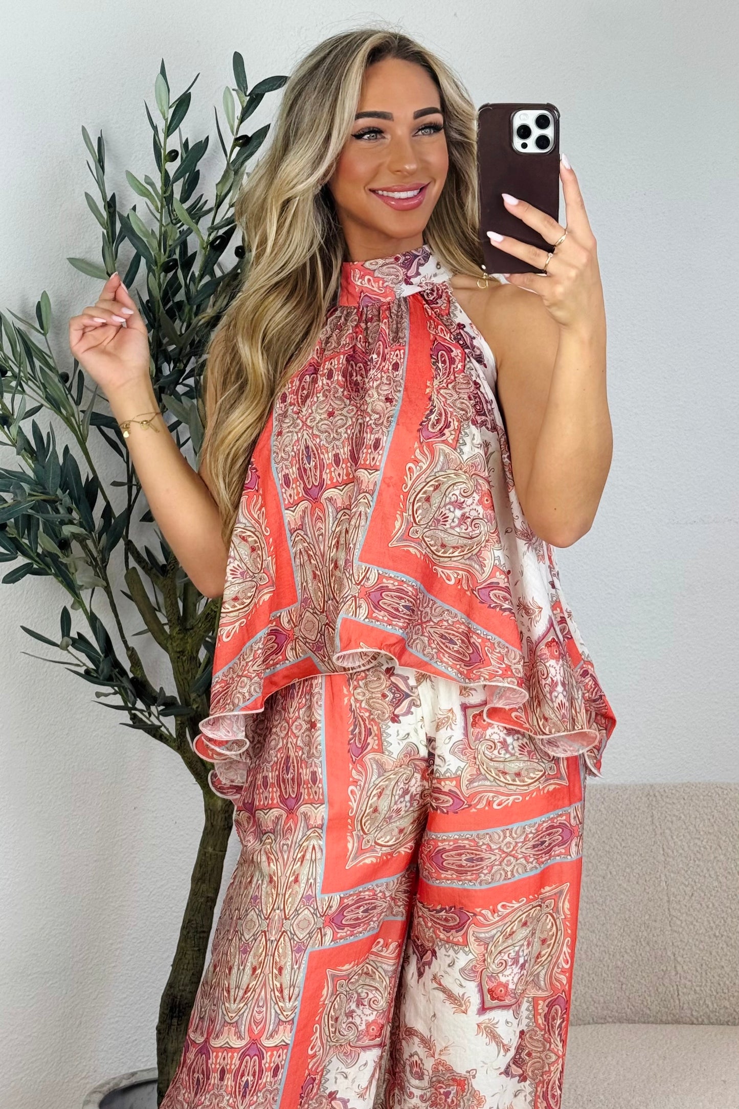 Esther print set - Rood