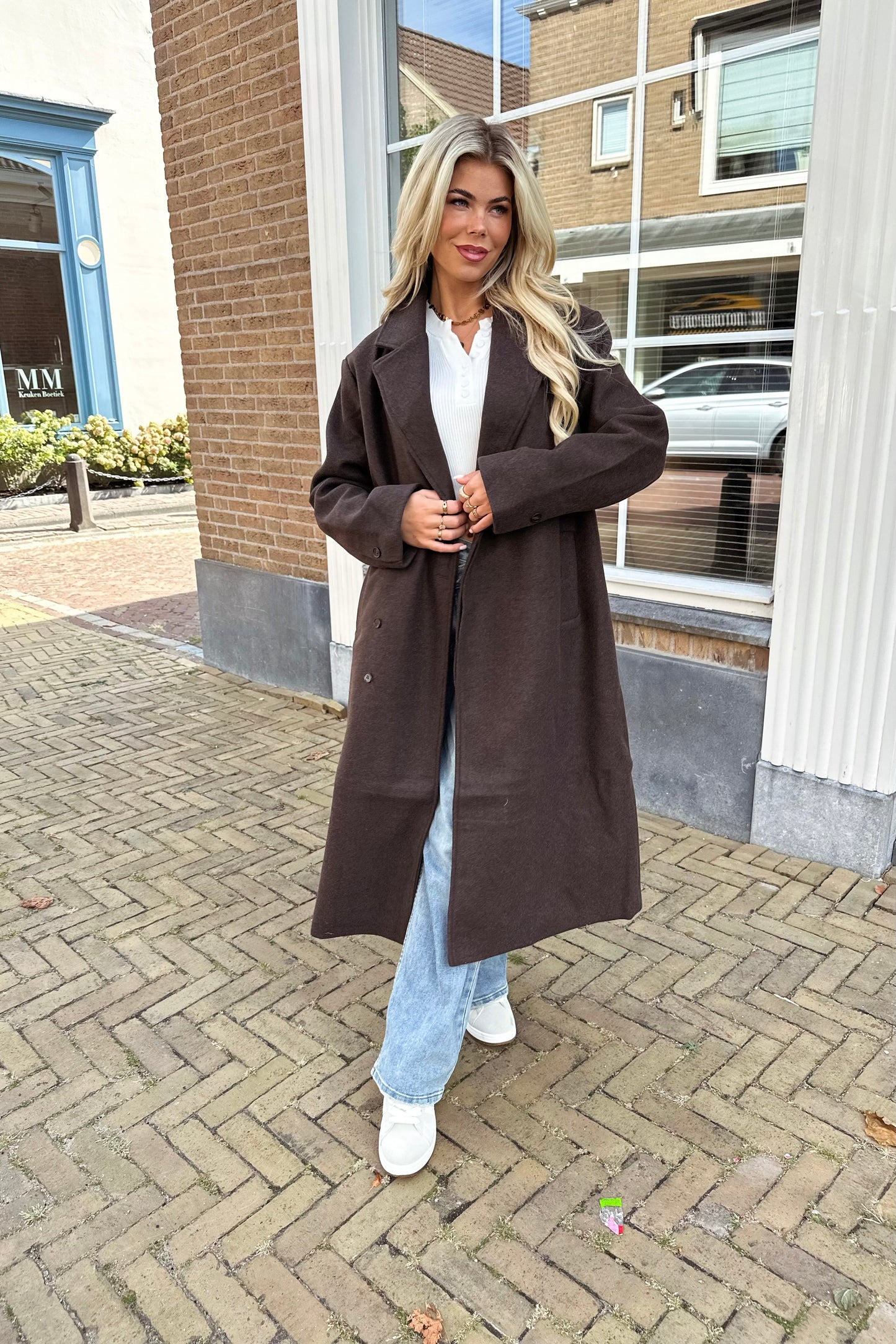 Mona trenchcoat - Brown